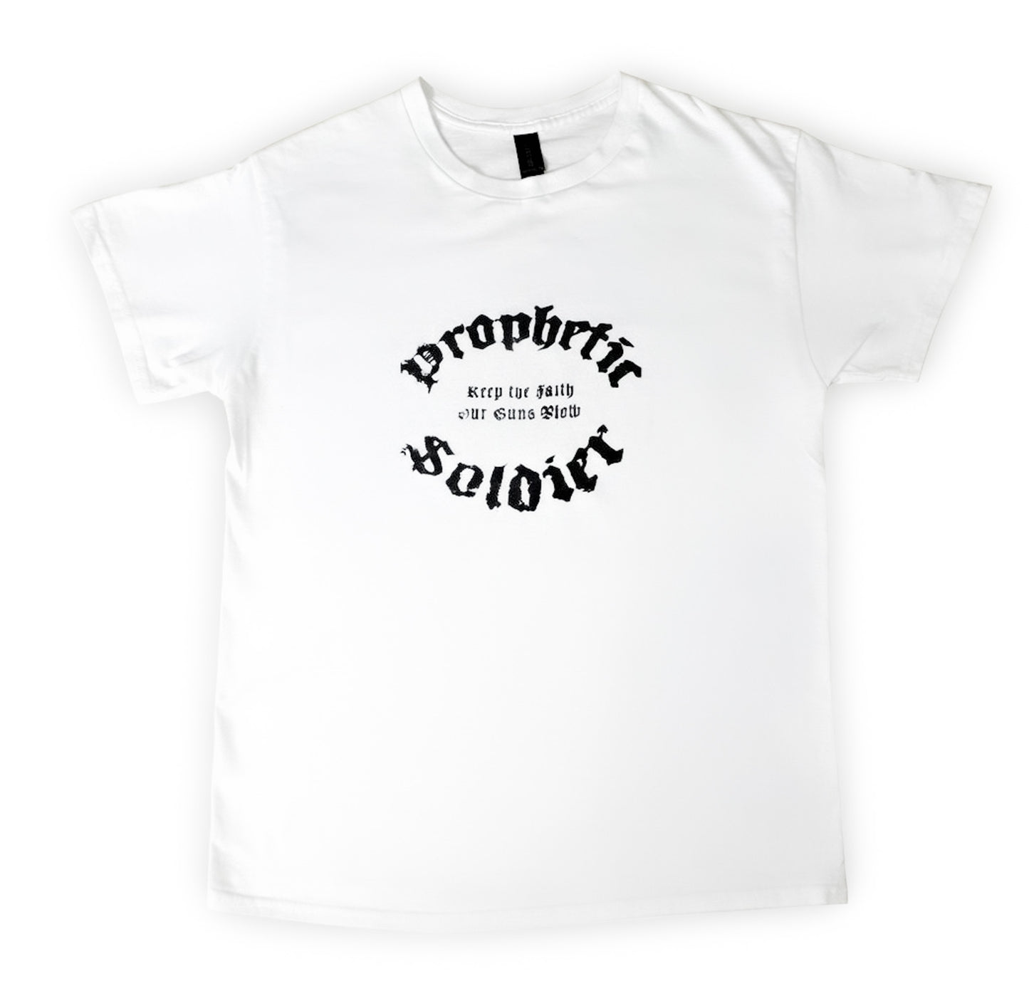 PROPHETIC SOLDIER " KEEP YA FAITH " TEE